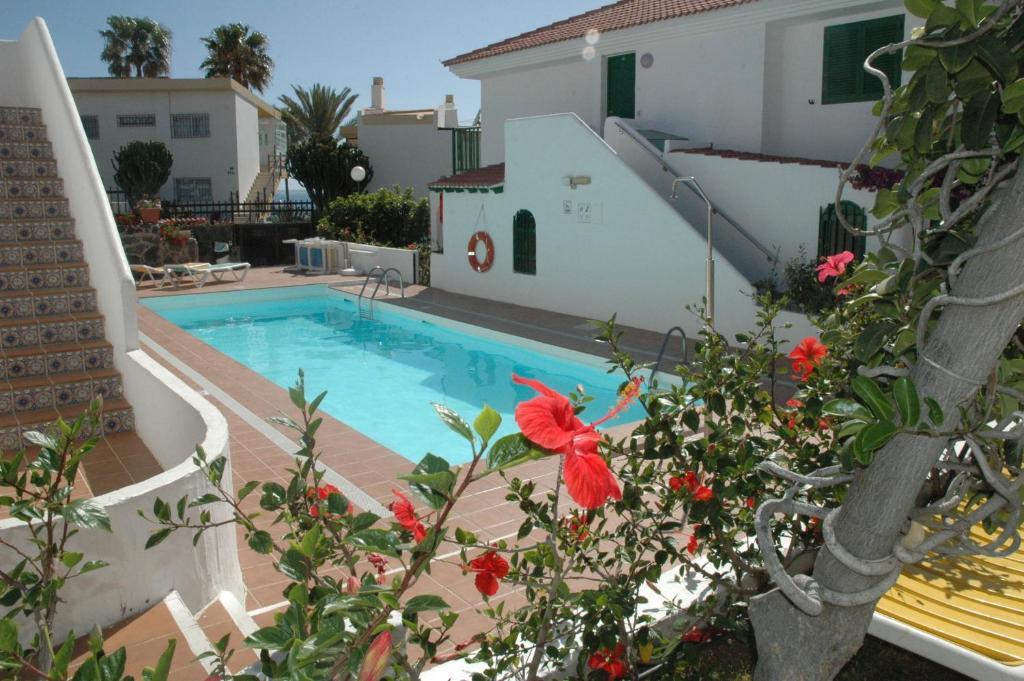 Apartamentos Las Gavias ซาน อากุสติน ภายนอก รูปภาพ