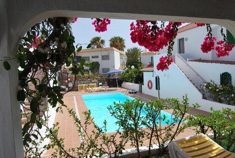 Apartamentos Las Gavias ซาน อากุสติน ภายนอก รูปภาพ