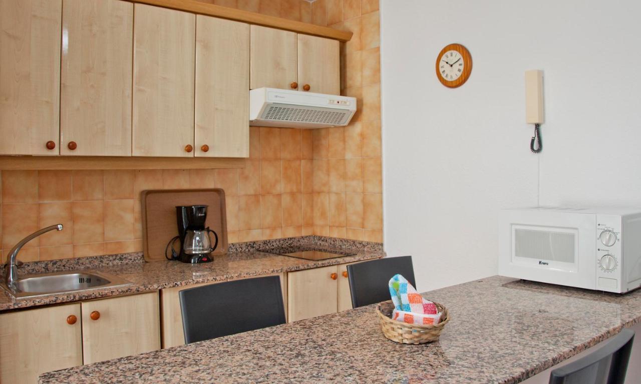 Apartamentos Las Gavias ซาน อากุสติน ภายนอก รูปภาพ