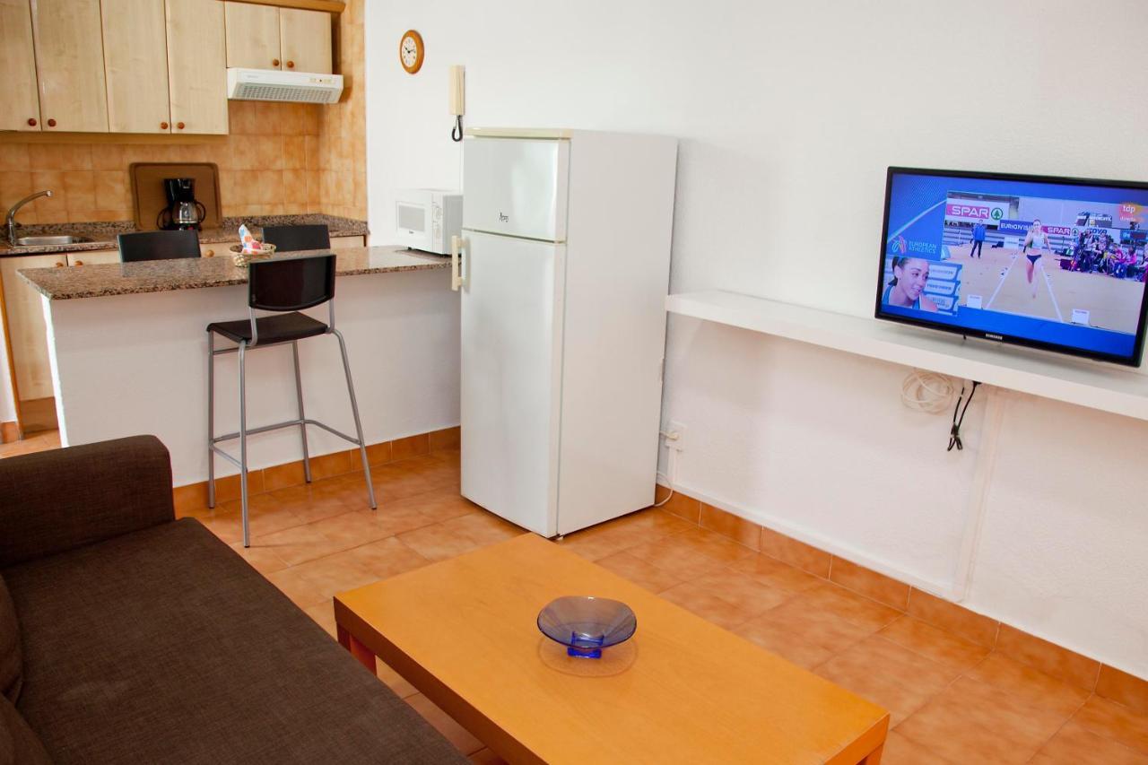 Apartamentos Las Gavias ซาน อากุสติน ภายนอก รูปภาพ